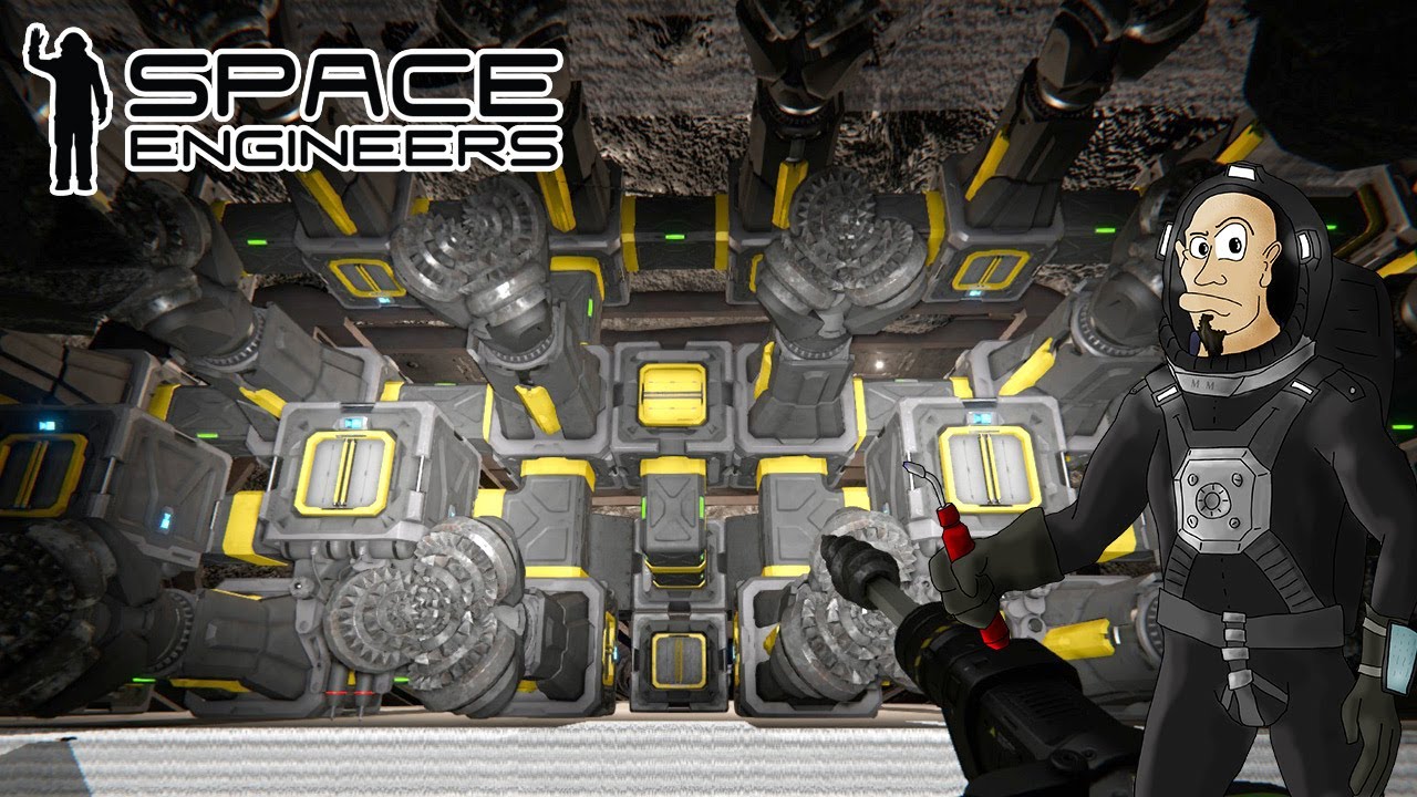 Space Engineers Episode 375 : Die erste Testbohrung | Let's Play ...