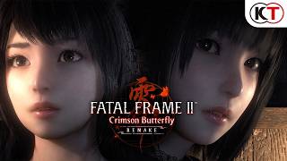 Fatal Frame II: Crimson Butterfly - Remake - Launch Trailer 2160p