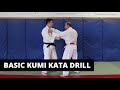 Basic Kumi Kata Drills