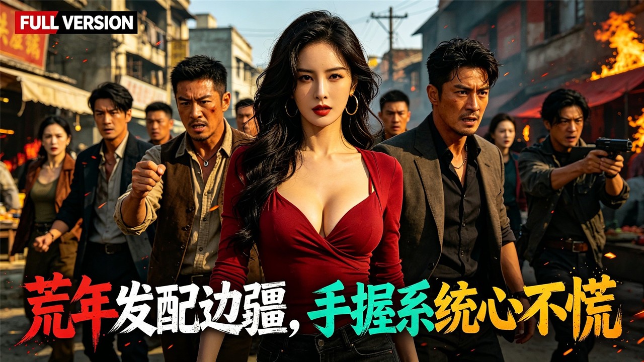 嫡女绑定系统：荒年流放逆袭封后
