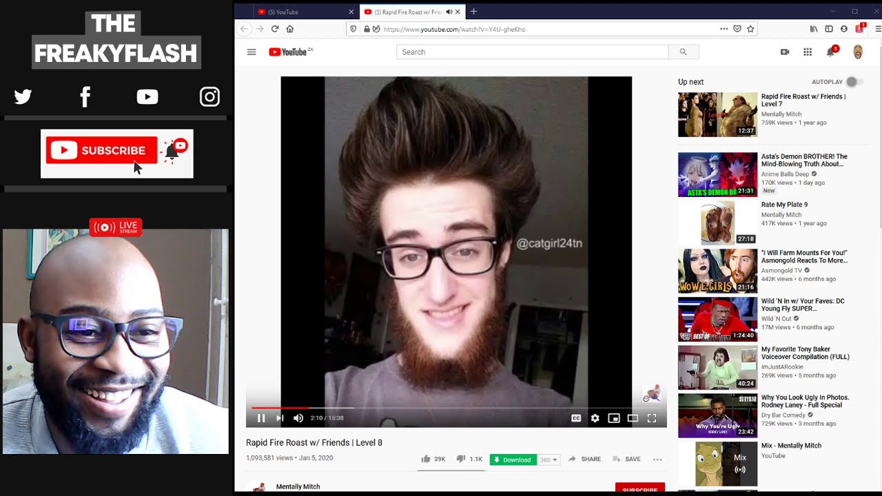 Rapid Fire Roast Level 8 | Reaction