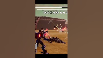 One Shoulder weapon, Dueling Red Dog & Gargantua #demonxmachina