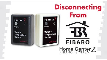 Removing Devices From a Fibaro Home Center 2 - FortrezZ Water & Temperature Sensors