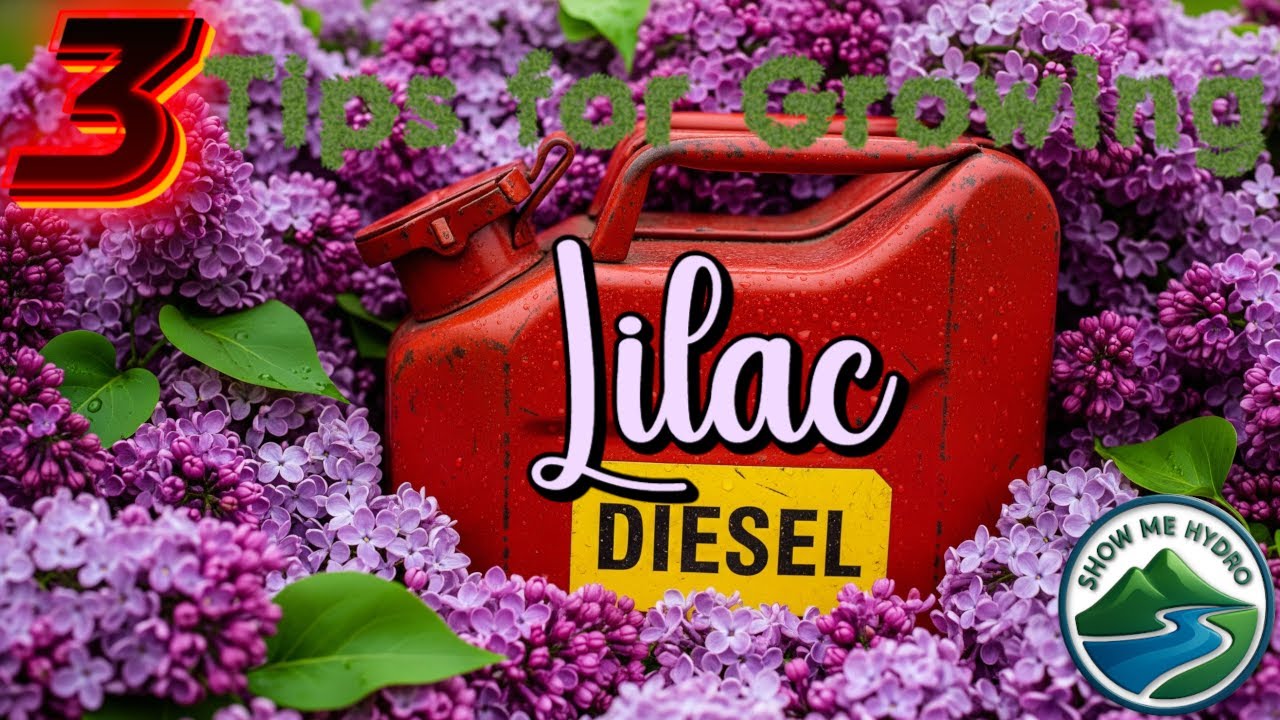 3 Tips for Growing Lilac Diesel