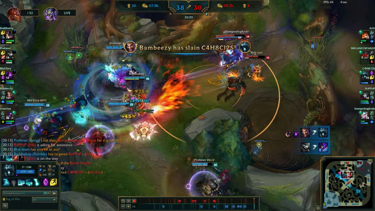 Rengar Dark Harvest One Shot