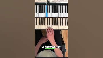 Unlock Mystical Sounds: Whole Tone Scales in Cinematic Music! #shorts