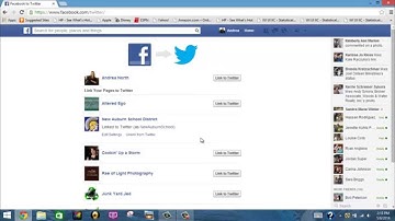 Linking Facebook Posts to Twitter