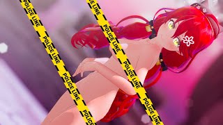 【Mmd R18 Hololive/4K】《Sakura Miko (さくらみこ) 》~《(Conqueror)》~《Ia》