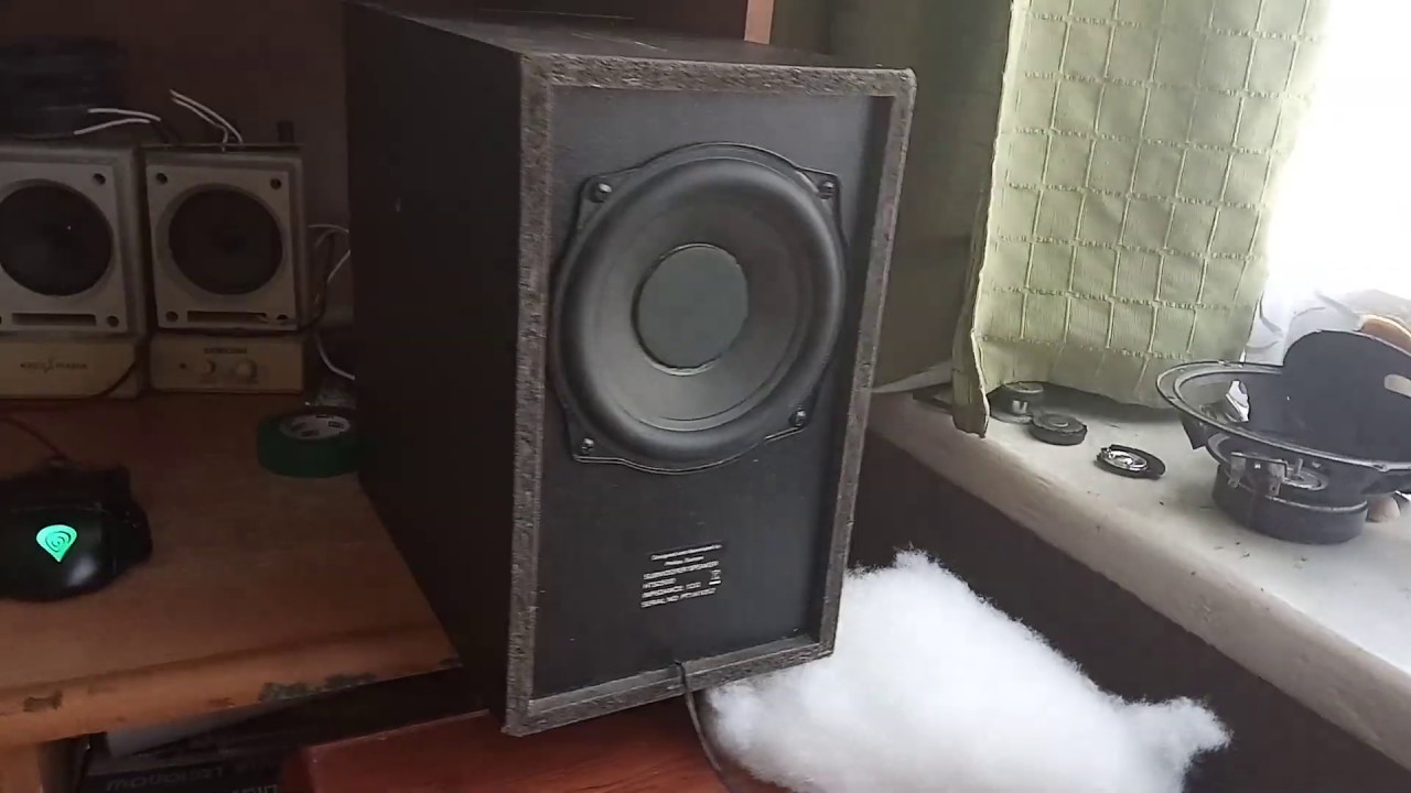 philips company woofer