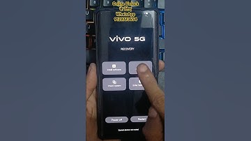 ✅👍🏻All Vivo Clear Data Not Show 🚫 Game Over | One Click | Vivo Wipe Data | Vivo Reset #itadmin #frp