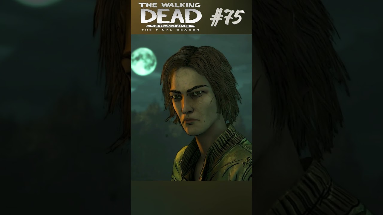 TWD:TFS #75 ДИАЛОГ(МОНОЛОГ) ЛИЛЛИ и КЛЕМ 