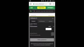 Unibet App für Android, iPhone & iPad im Test