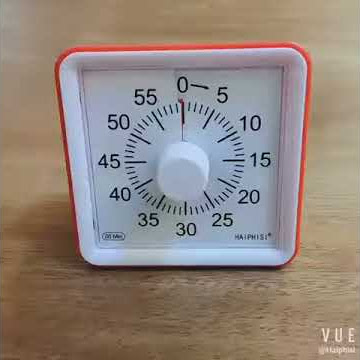 Time Timer Plus - 5 min - HOPTOYS