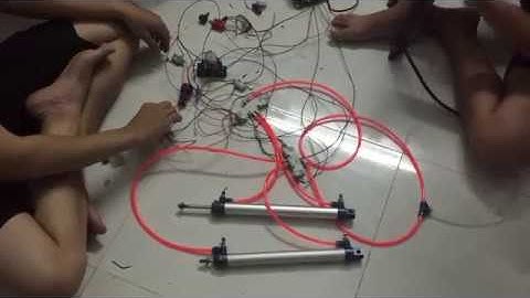 Bài tập Khí Nén Thủy Lực HCMUTE