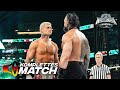 KOMPLETTES MATCH Roman Reigns Vs Cody Rhodes WWE Championtitel Match WrestleMania XL Sunday