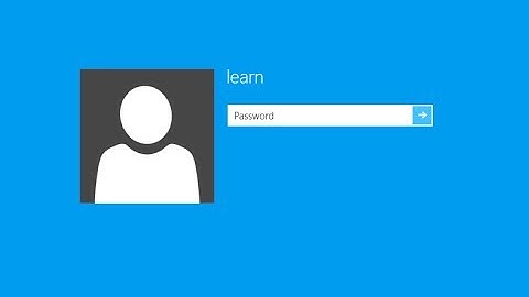 Setup Windows 7,8.x Automatic Login