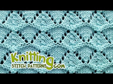 Video: How To Knit A Shell Pattern