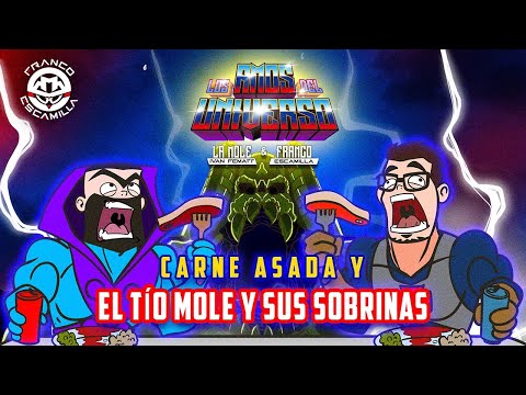 Los Amos del Universo.- El tio mole y sus sobrinas