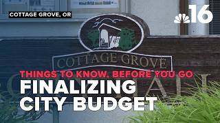 Things to know, before you go: Cottage Grove finalizing city budget