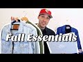 TOP 5 FALL ESSENTIALS! SNEAKERS & APPAREL