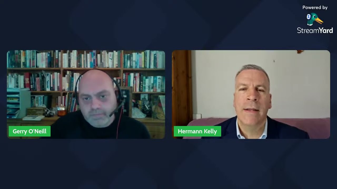 7pm Livestream: Hermann Kelly talks about his Removal as President of the Irish Freedom Party