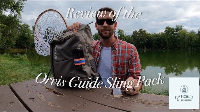 ORVIS Guide Sling Pack Review  Is This The Best Fly Fishing Sling