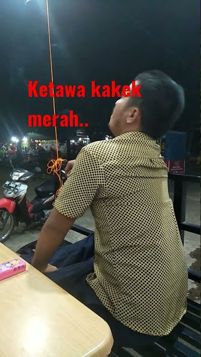 😀ketawa kakek merah