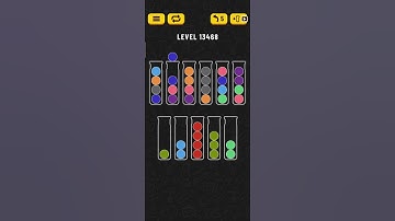 Ball Sort Puzzle Level 13468