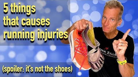 5 things that causes running injuries (it’s not the shoes)
