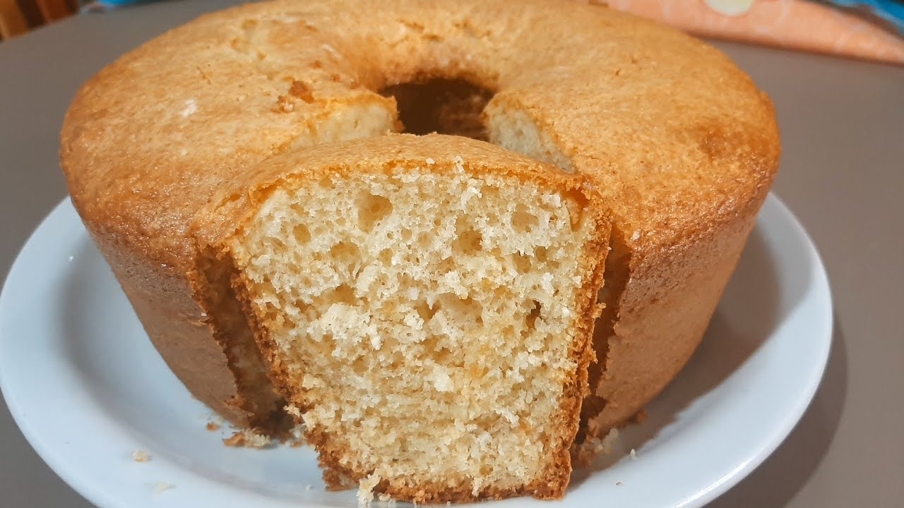 COMO FAZER BOLO SIMPLES FOFINHO SUPER FÁCIL - YouTube