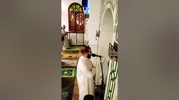 سورة الإنسان للشيخ محمود جابر صلاة القيام 29رمضان 2021