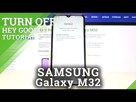 How to Turn Off Google Assistant on SAMSUNG Galaxy M32 – Disable Voice Feature hqdefault
