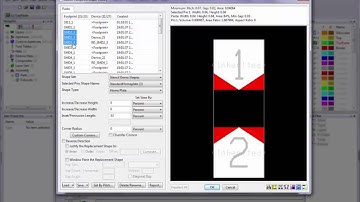 VisualCAM Stencils - Footprint/Shape Library