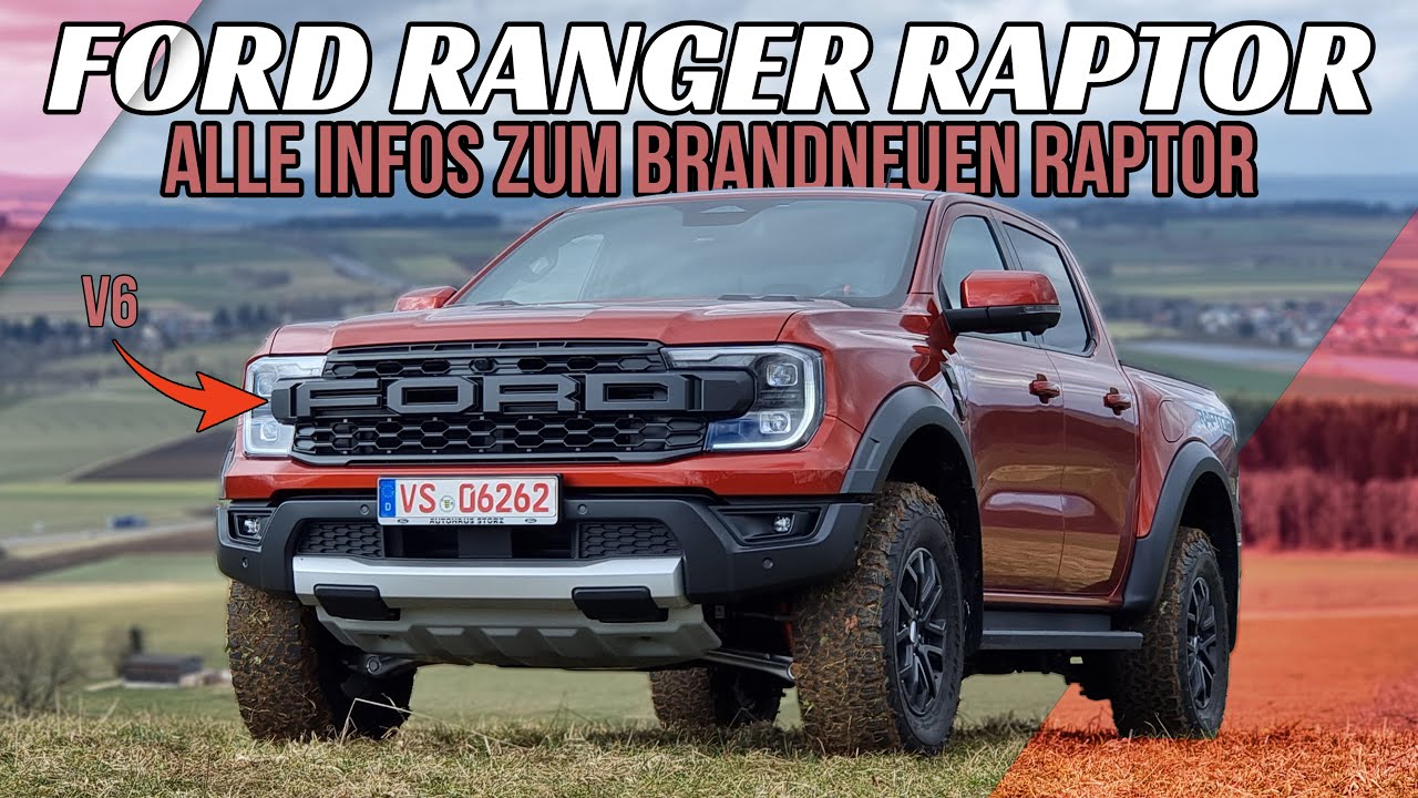 2024 Ford F-150 Raptor R walk around with Chief Engineer Carl Widmann