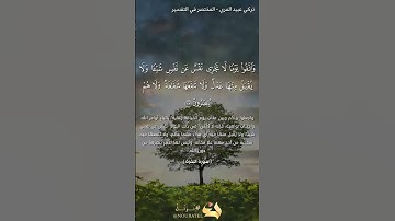 تلاوة مؤثرة لآية واتقوا يوما لا تجزي نفس عن نفس شيئا | قراءة مميزة