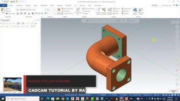 HOW TO IMPORT AUTODESK INVENTOR FILE INTO MASTERCAM