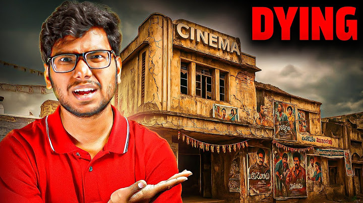😲సినిమాలకు ఎందుకు వెళ్లటం లేదు?🎬🍿