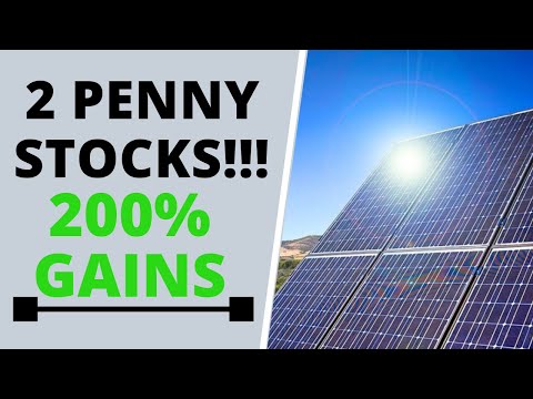 BIG GAINS! 2 BIDEN PENNY STOCKS TO WATCH THIS WEEK! (Jan25 - Jan29) (AMTX U0026 IPWR)