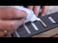 Tips, Tricks and Tutorials - Ep 3 of 3 -  Trapezoidal Fretboard Inlays