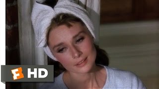 Vignette de la vidéo "Breakfast at Tiffany's (3/9) Movie CLIP - Moon River (1961) HD"