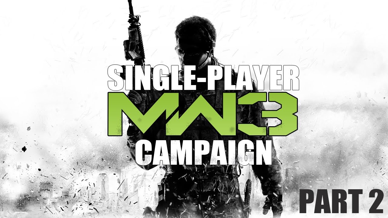 Modern Warfare 3 Single Player Campaign Part 2