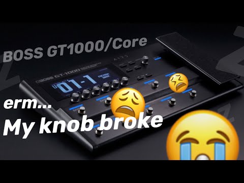 【本日限り！】BOSS GT-1000 Core箱、おまけ付き BOSS - GT-1000CORE | GUITAR EFFECTS PROCESSOR