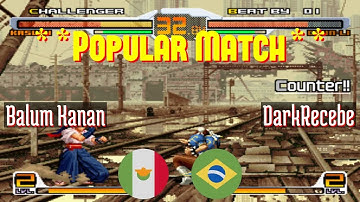 @svcsplus: Balum Kanan (MX) vs DarkRecebe (BR) [SNK vs Capcom Chaos Super Plus svc Fightcade] May 11