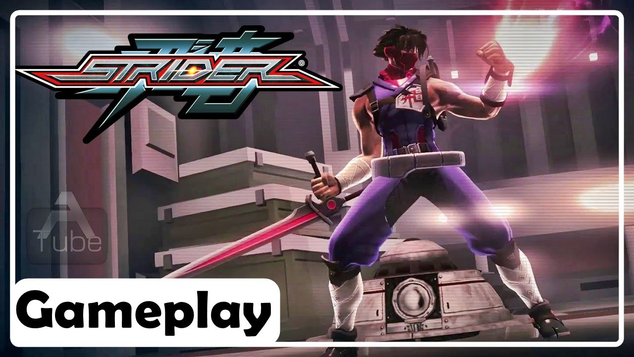 Strider ( 2014 ) Gameplay Comentado no PC - YouTube