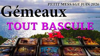 ♊ GÉMEAUX ~ Le destin vous pousse vers une nouvelle voie ~ Juin 2026