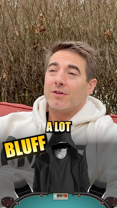 You are not BLUFFING enough | Chip Leader Coaching | #fyp #poker #casino #gaming #pokeronline