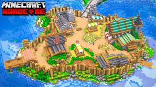 I Built The Village Ive Always Wanted In Minecraft Hardcore