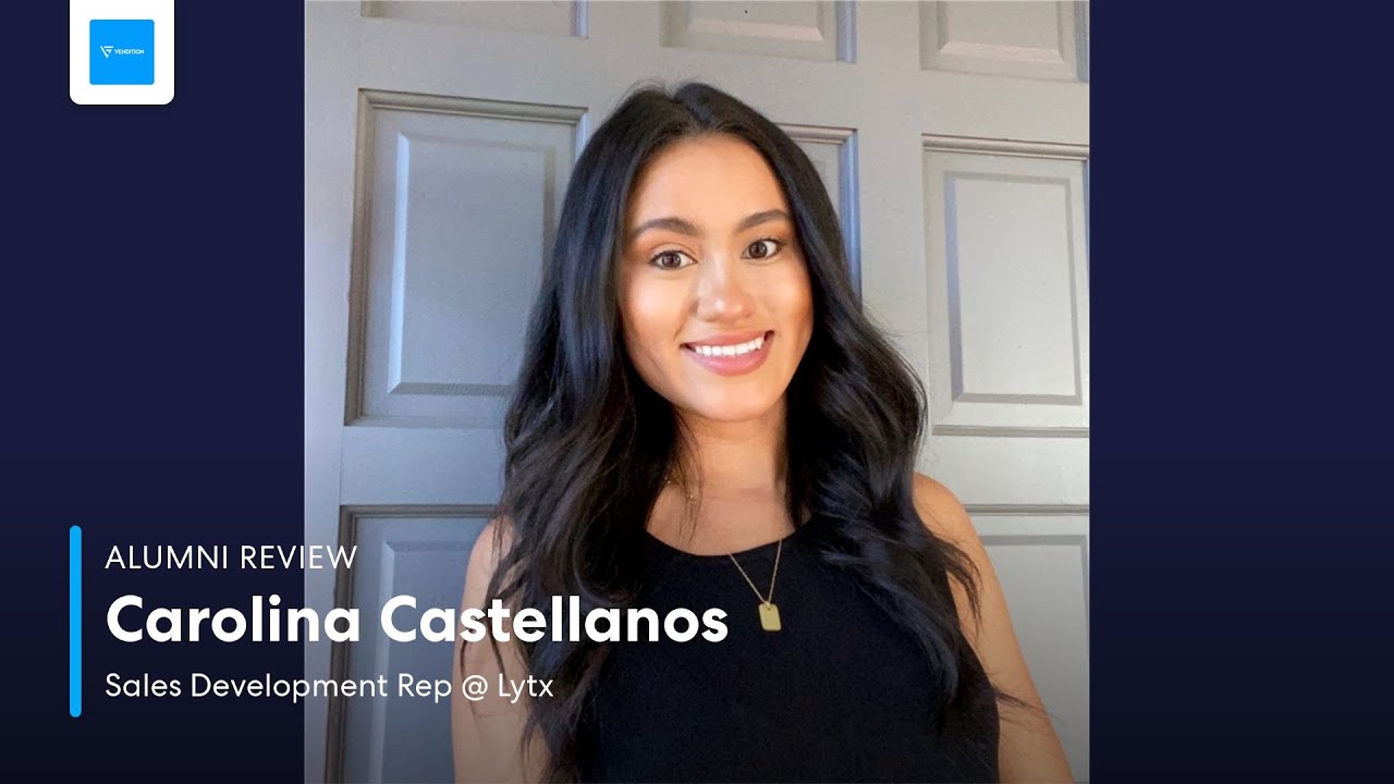 Carolina Castellanos | Vendition Alumni Review