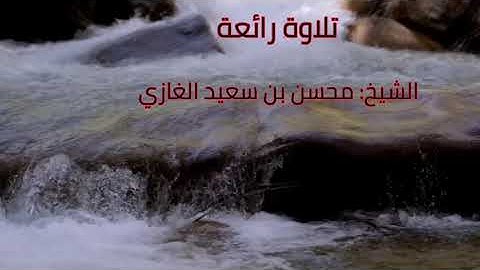 روائع التلاوات للشيخ محسن سعيد الغازي(٣)