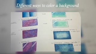 🌺 Different ways to color a background